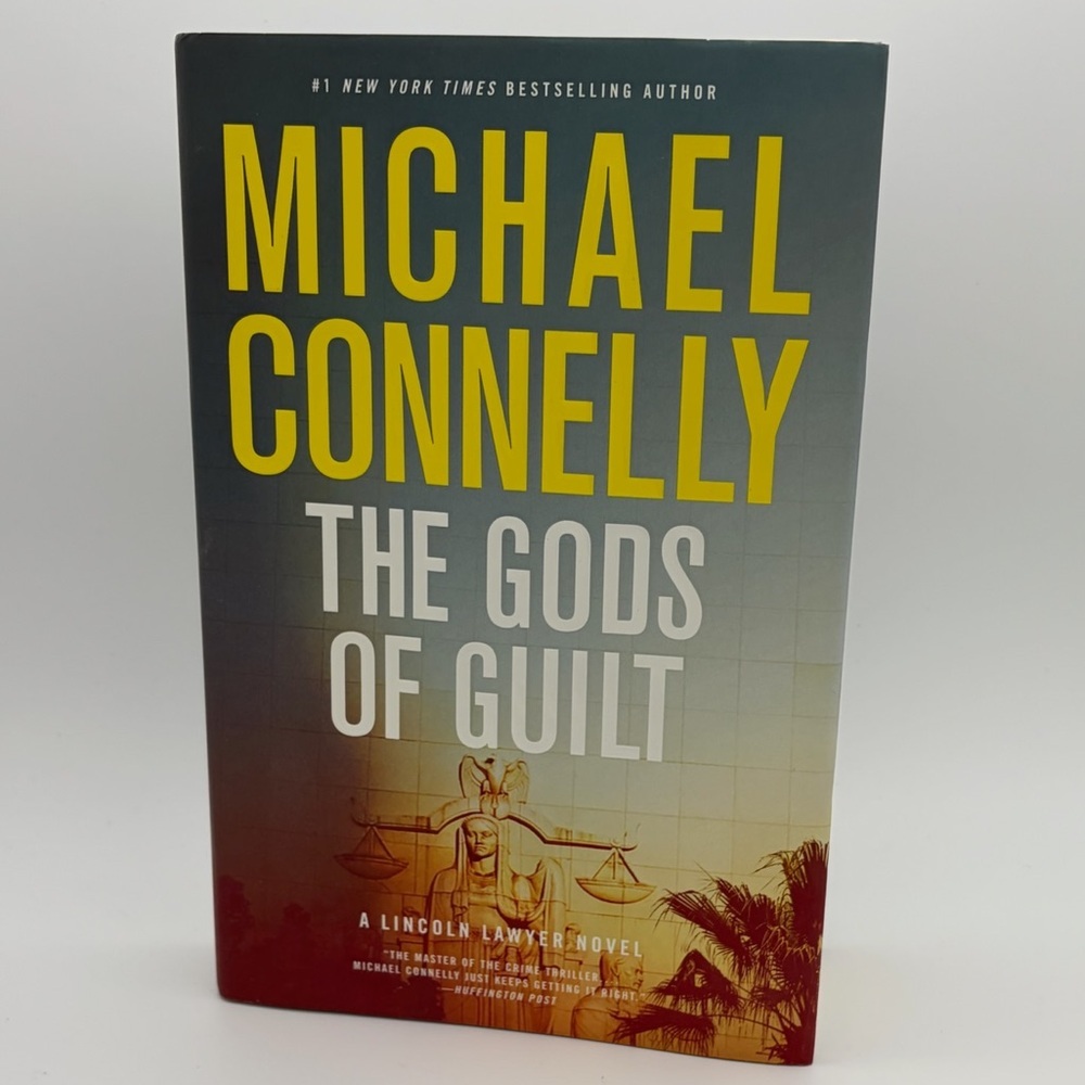 The Gods of Guilt by Michael Connelly